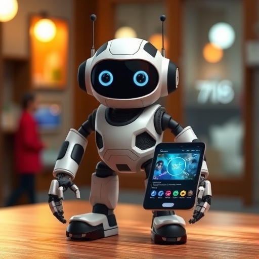 Die Zukunft der Robotik Logo